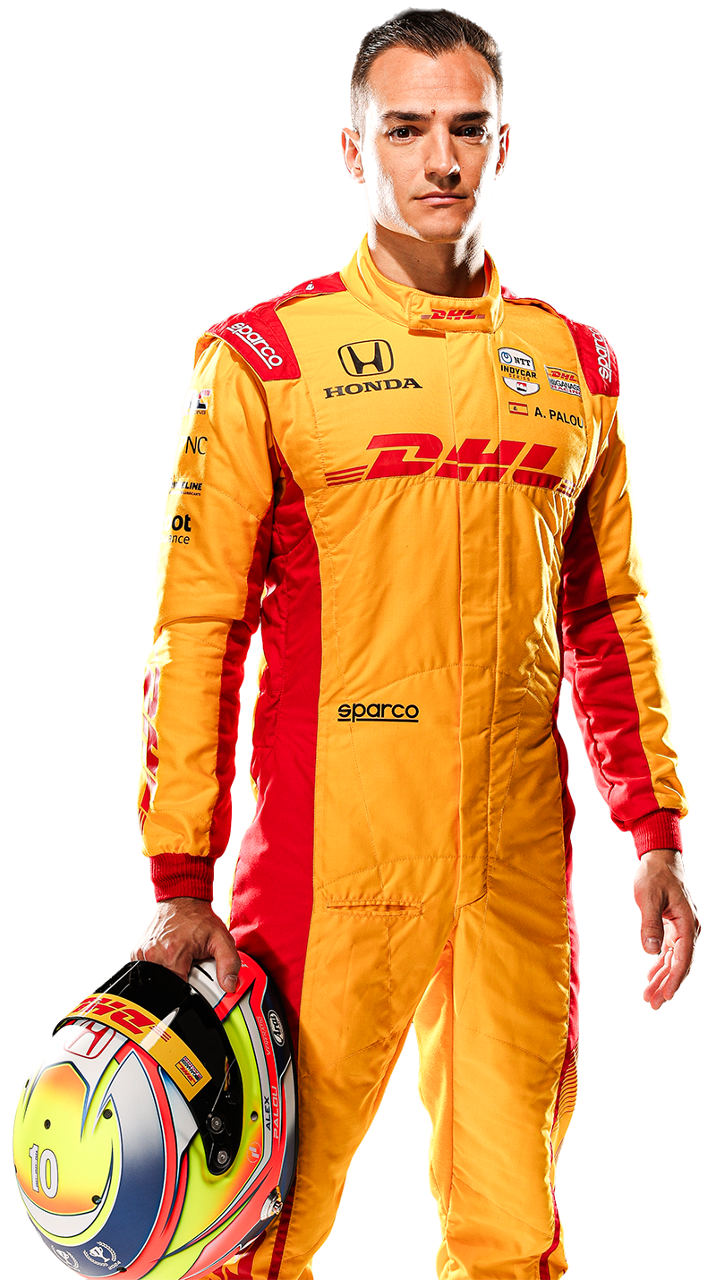 Helio Castroneves portrait