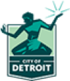 Streets of Detroit event logo