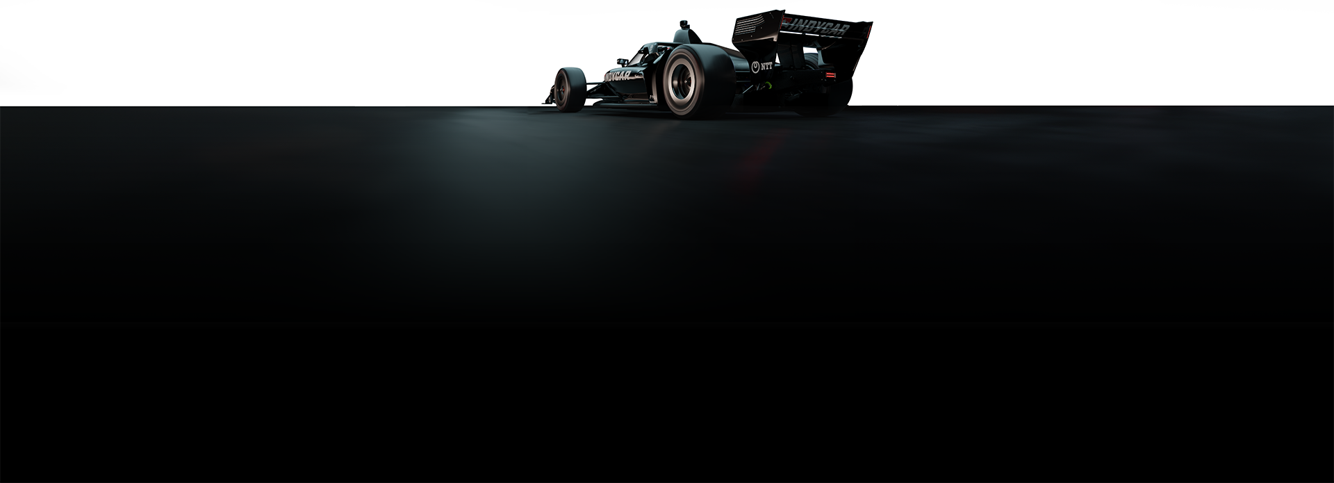 Background image of an INDYCAR car