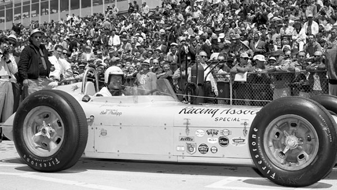 Indy 500 historical image